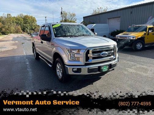 2015 Ford F-150 XLT