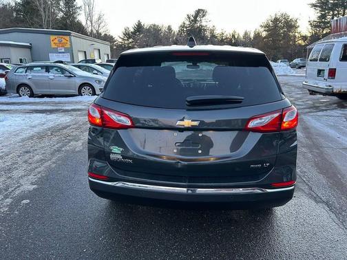 Nightfall Gray Metallic 2018 Chevrolet Equinox LT