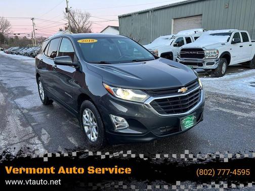 Nightfall Gray Metallic 2018 Chevrolet Equinox LT