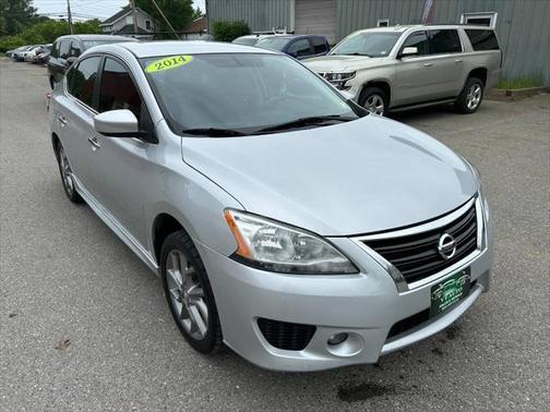 2014 Nissan Sentra SR