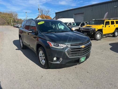 2018 Chevrolet Traverse LT Cloth
