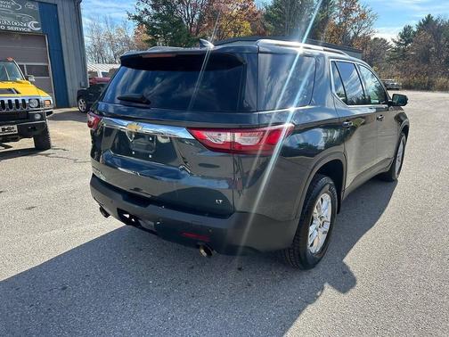 2018 Chevrolet Traverse LT Cloth
