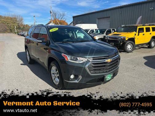 2018 Chevrolet Traverse LT Cloth