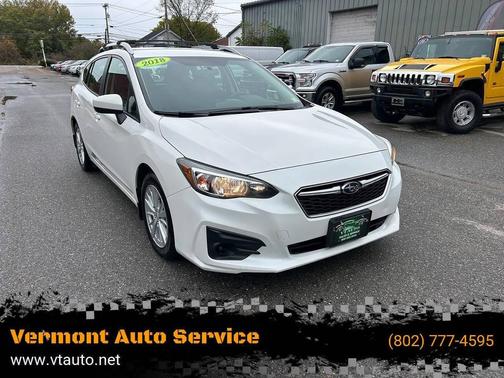 2018 Subaru Impreza 2.0i Premium