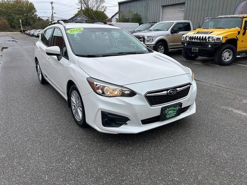 2018 Subaru Impreza 2.0i Premium