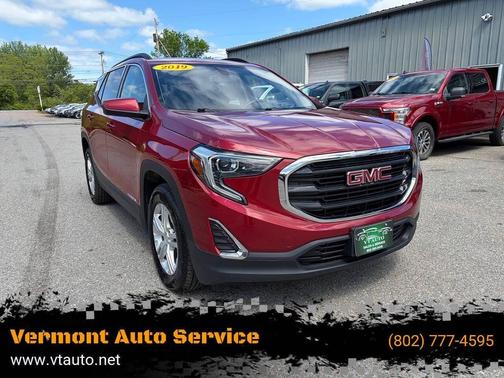 Red Quartz Tintcoat 2019 GMC Terrain SLE
