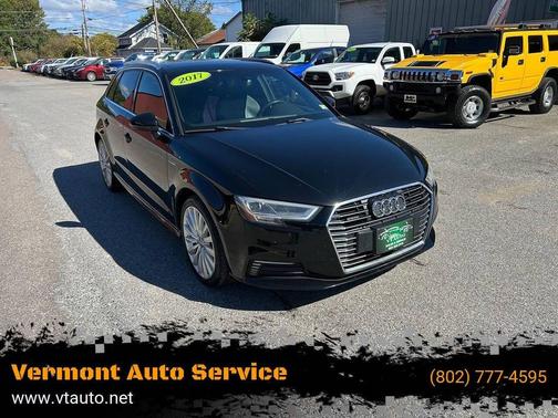 2017 Audi A3 e-tron 1.4T Tech Premium Plus