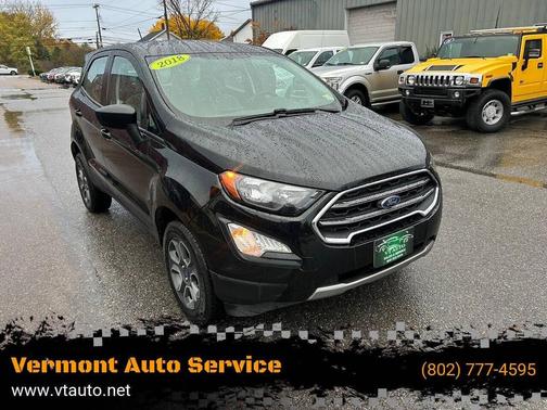 2018 Ford EcoSport S