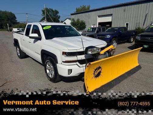 2017 Chevrolet Silverado 1500 2LT
