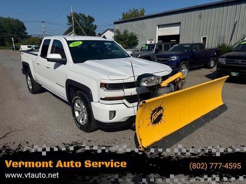 2017 Chevrolet Silverado 1500 2LT
