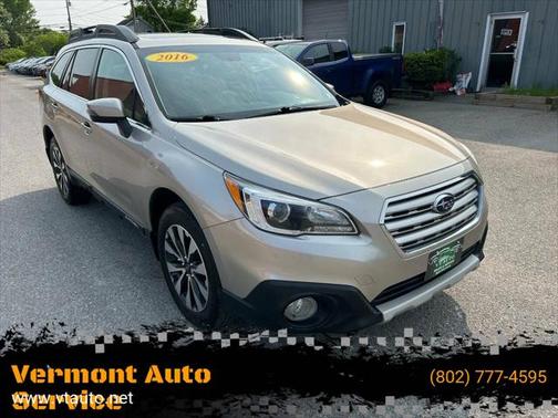 2016 Subaru Outback 2.5i Limited