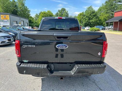 2015 Ford F-150 Lariat