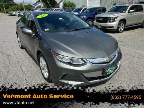 2017 Chevrolet Volt Premier