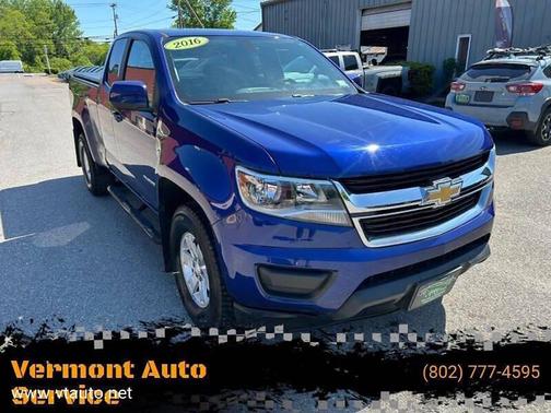 2016 Chevrolet Colorado WT