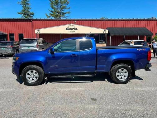 2016 Chevrolet Colorado WT