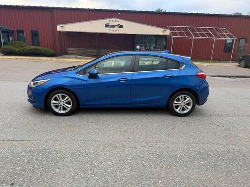 2018 Chevrolet Cruze LT