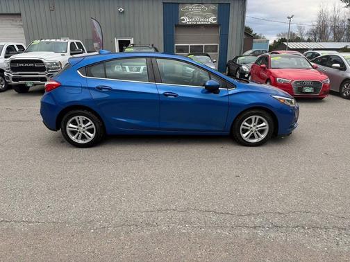 2018 Chevrolet Cruze LT