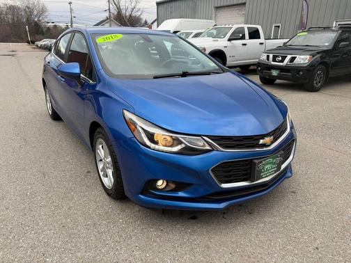 2018 Chevrolet Cruze LT