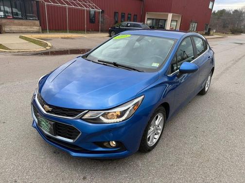 2018 Chevrolet Cruze LT