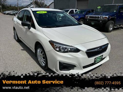 2017 Subaru Impreza 2.0i