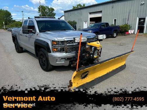 2014 Chevrolet Silverado 1500 LTZ