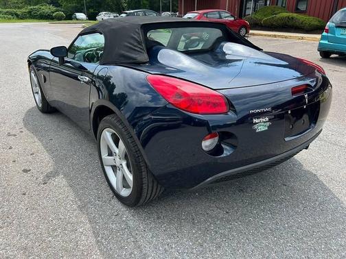 2007 Pontiac Solstice Base 2dr Convertible