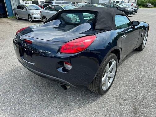 2007 Pontiac Solstice Base 2dr Convertible