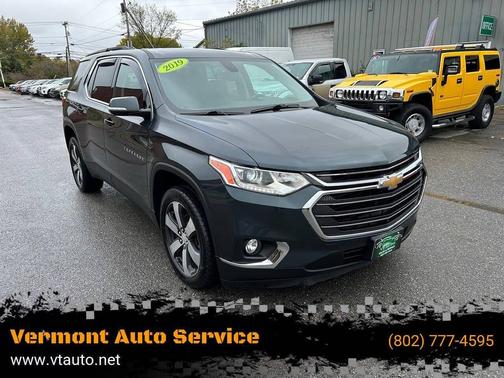 2019 Chevrolet Traverse LT Leather