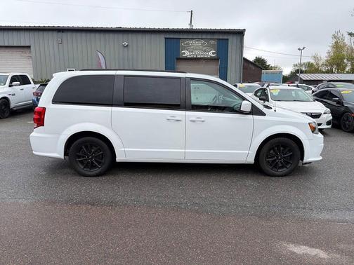 White Knuckle Clear Coat 2019 Dodge Grand Caravan GT