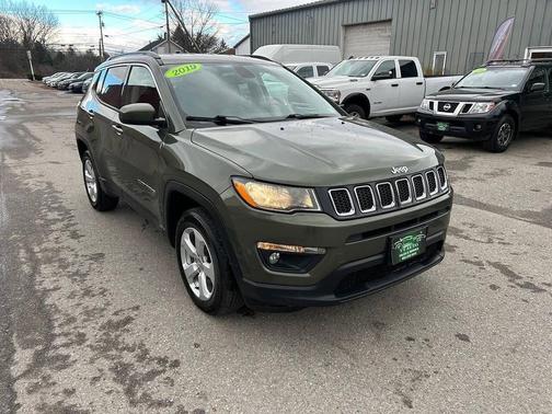 2019 Jeep Compass Latitude