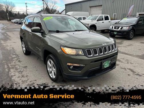 2019 Jeep Compass Latitude