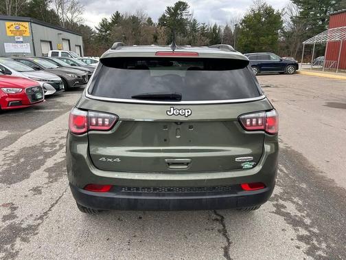 2019 Jeep Compass Latitude