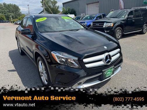 2016 Mercedes-Benz GLA-Class GLA 250