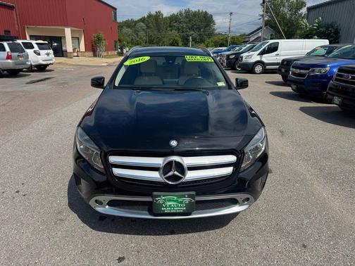 2016 Mercedes-Benz GLA-Class GLA 250