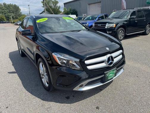 2016 Mercedes-Benz GLA-Class GLA 250