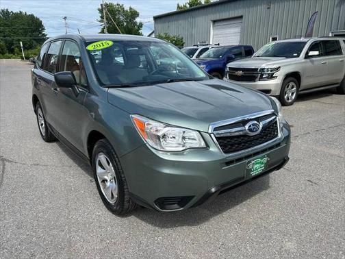 2015 Subaru Forester 2.5i