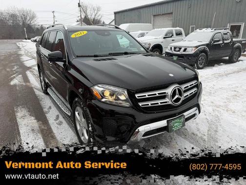 2017 Mercedes-Benz GLS 450 4MATIC