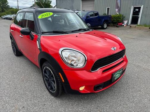 2012 MINI Cooper S Countryman Base
