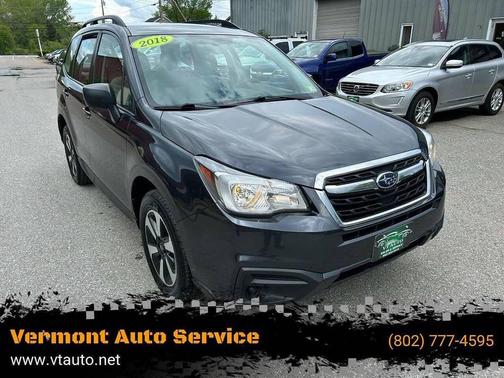 2018 Subaru Forester 2.5i