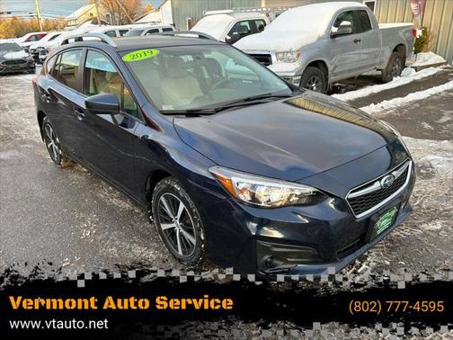 2019 Subaru Impreza 2.0i Premium