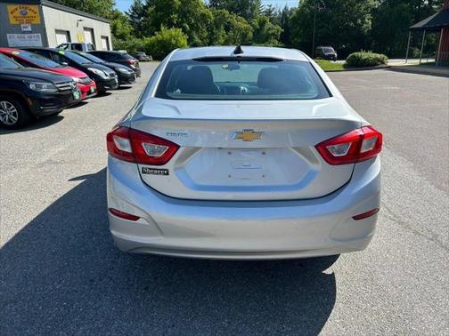 2017 Chevrolet Cruze LS
