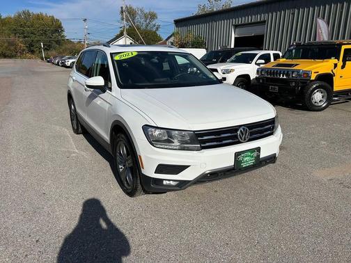 2021 Volkswagen Tiguan 2.0T SEL