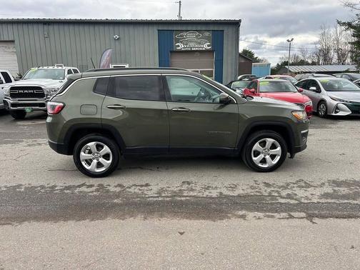 2019 Jeep Compass Latitude