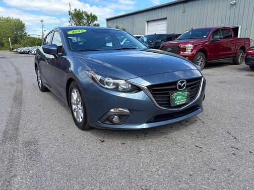 Blue Reflex Mica 2015 Mazda Mazda3 i Grand Touring