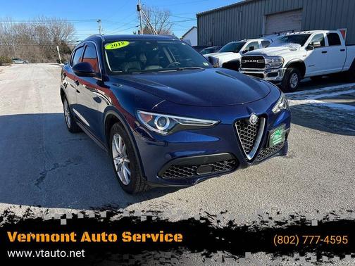 2018 Alfa Romeo Stelvio Ti