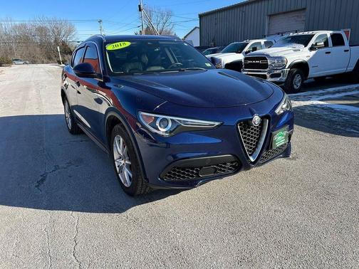 2018 Alfa Romeo Stelvio Ti