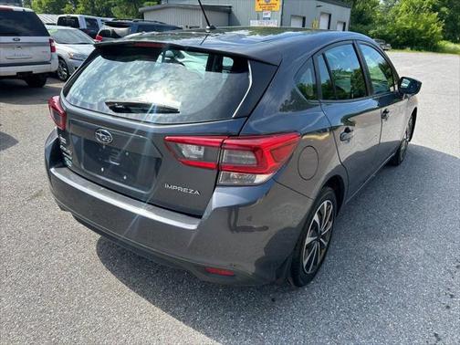 2020 Subaru Impreza 5-Door