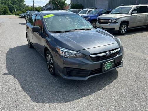2020 Subaru Impreza 5-Door