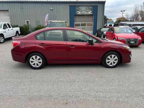 2016 Subaru Impreza 2.0i