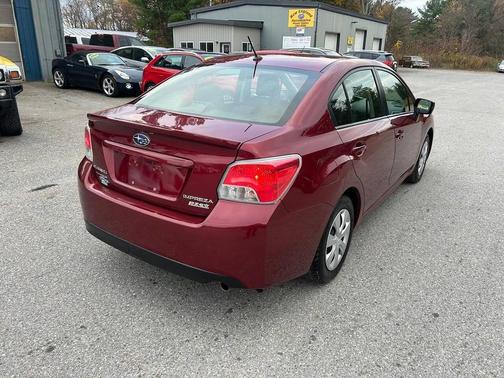 2016 Subaru Impreza 2.0i